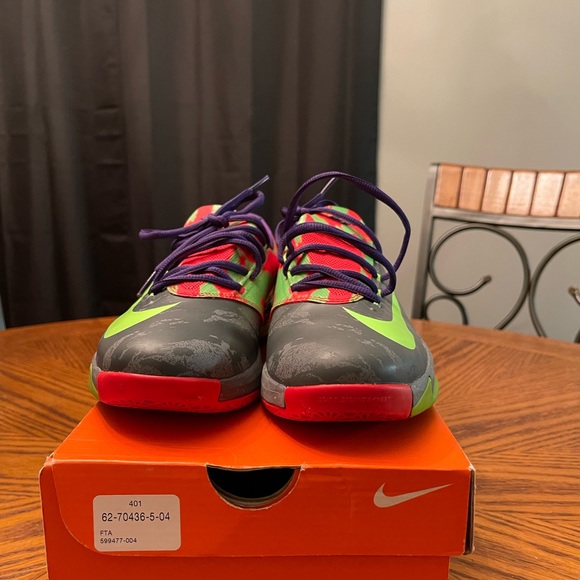 NIKE, KD 6, 6.5 (GS), Engery - Picture 5 of 5